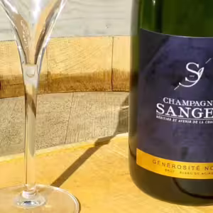 Champagne Générosité noire