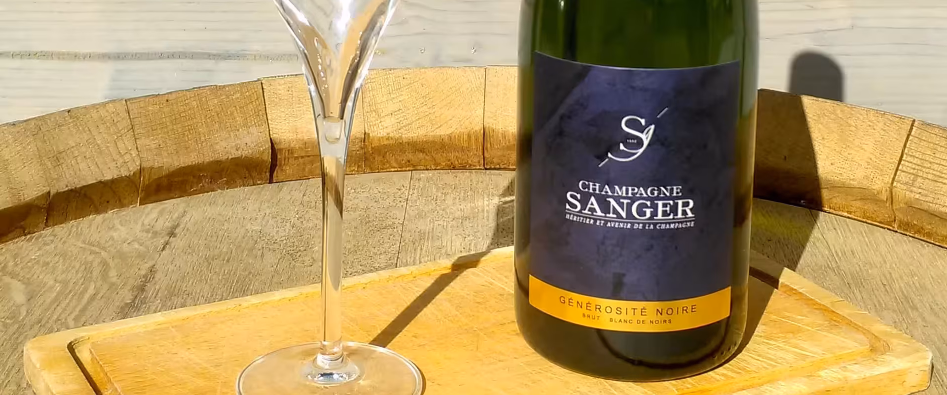 Champagne Générosité noire