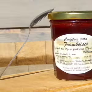 Confiture extra Framboises