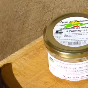 Galantine de volaille à l'armagnac (180g)