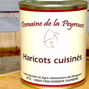 Haricots cuisinés (840g)
