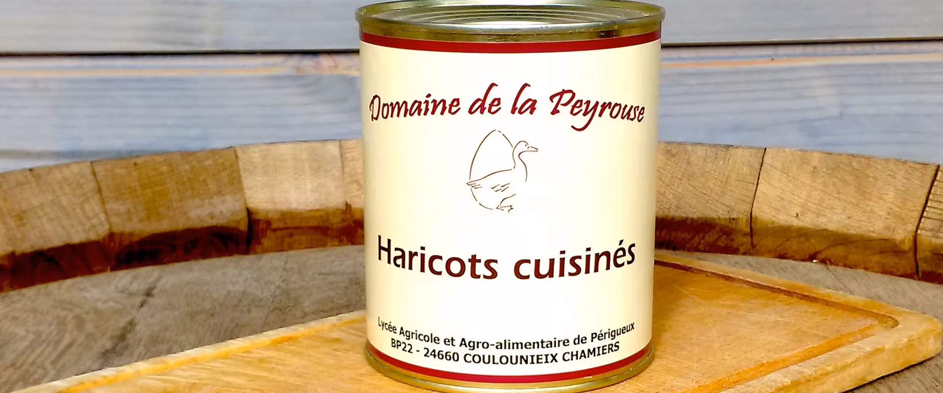 Haricots cuisinés (840g)