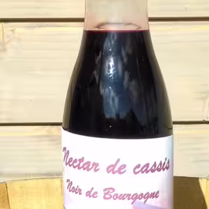Nectar de cassis noir de Bourgogne