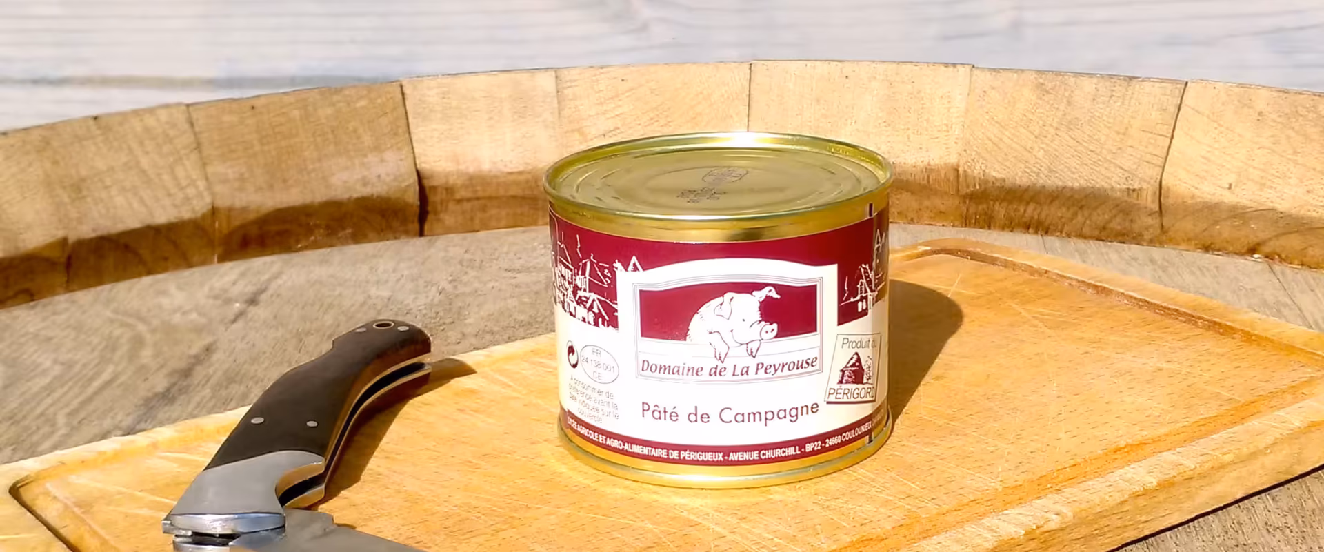 Pâté de campagne 190g