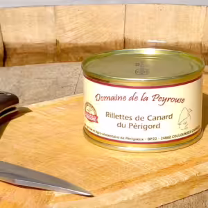 Rillettes de canard du Périgord (130g)