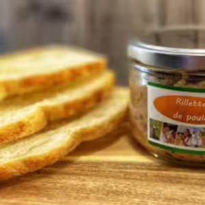 Rillettes de poulet (180g)