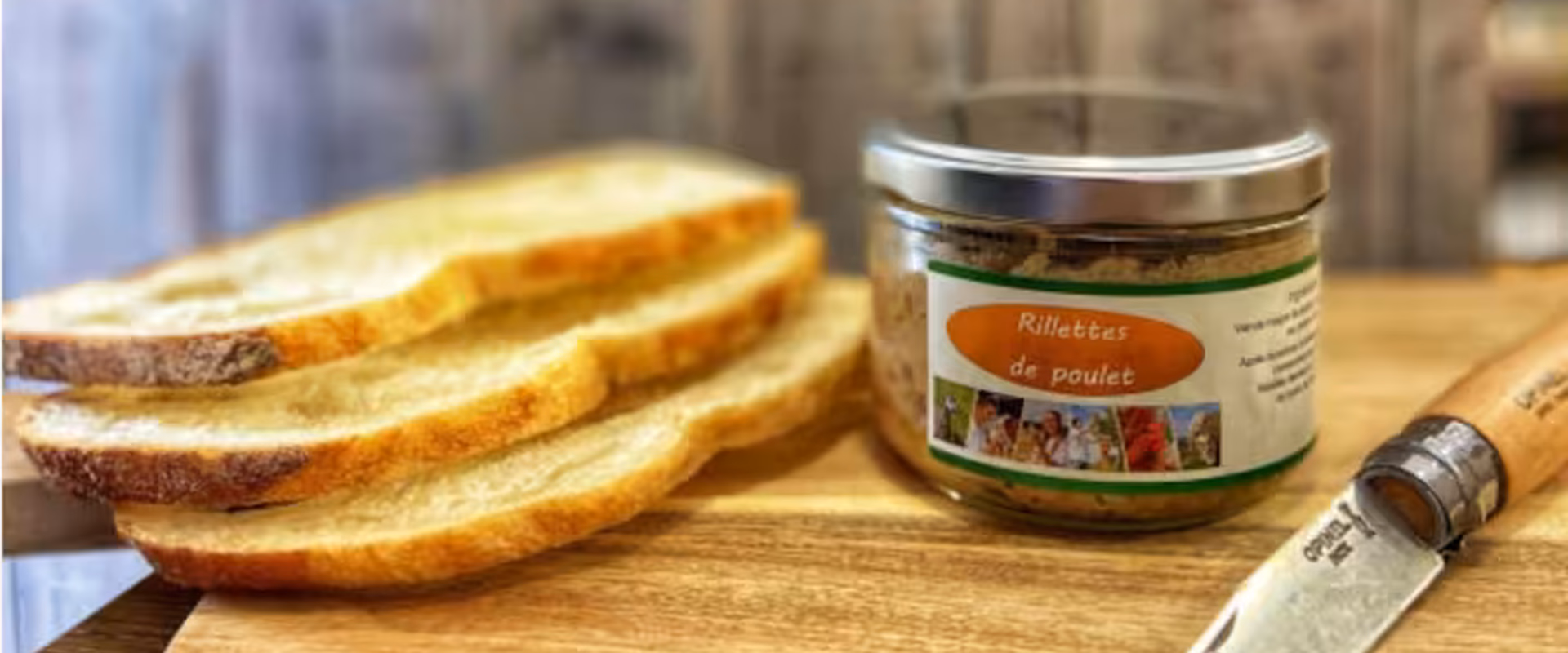Rillettes de poulet (180g)