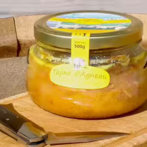 Tajine d'agneau Abricot-Orange (500g)