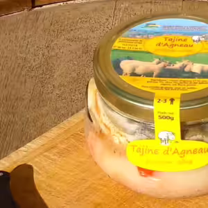 Tajine d'agneau Poivron-Olive (500g)