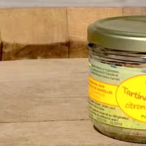 Tartinade d'agneau citron et romarin (180g)