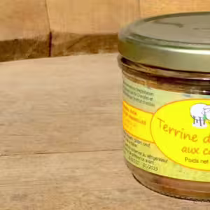 Terrine d'agneau au cassis (180g)