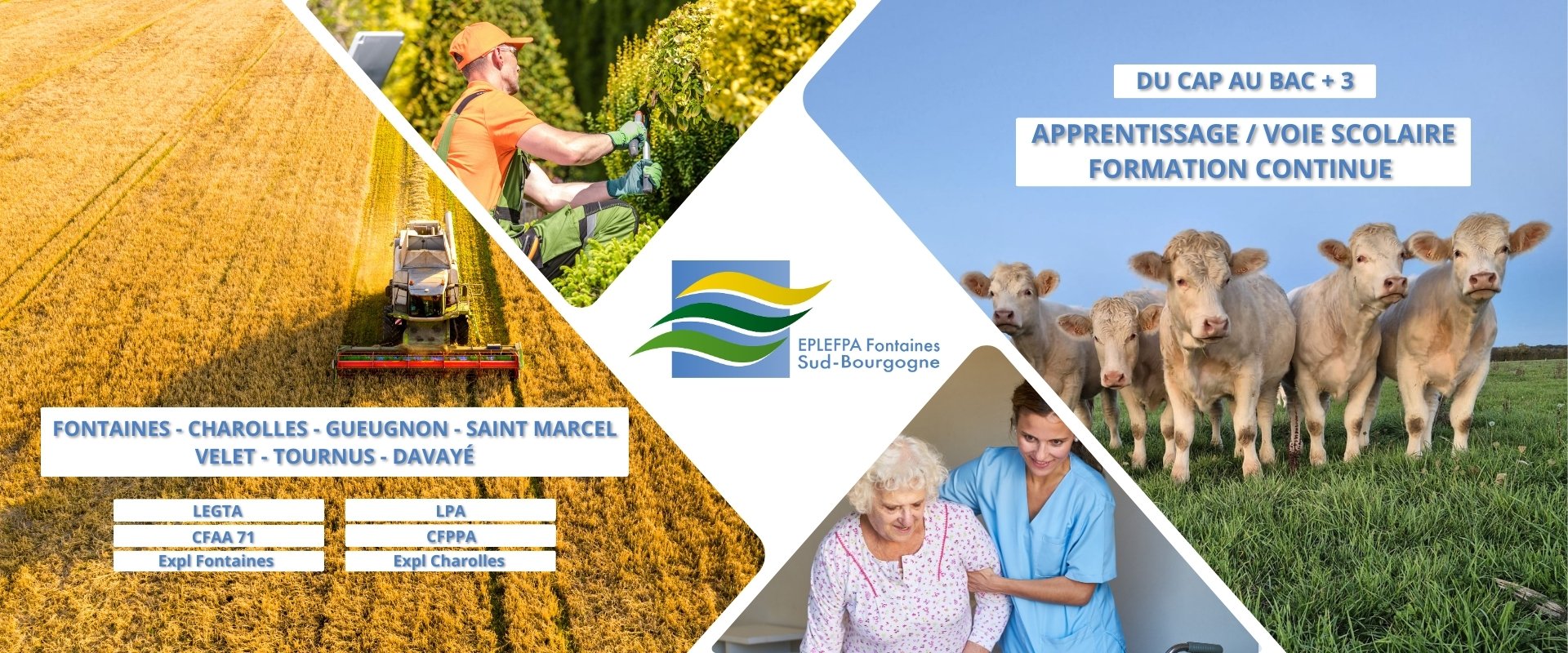 Présentation du LEGTA