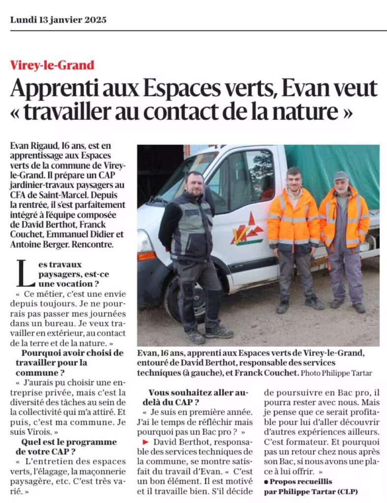 article JSL saint marcel